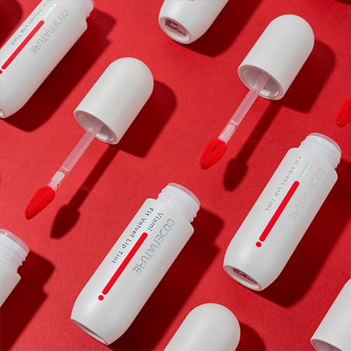 Korean cosmetics - CODENATURE VIAMI FIT VELVET LIP TINT RED