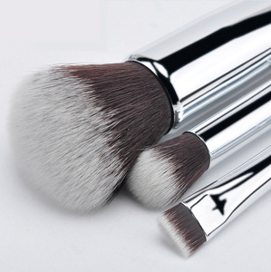 LADES 15pcs Black High Quality Private Label Cosmetics brush Goat Hair Custom Makeup Brush