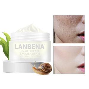 LANBENA Natural skin care nutrition snail slime  face firming cream