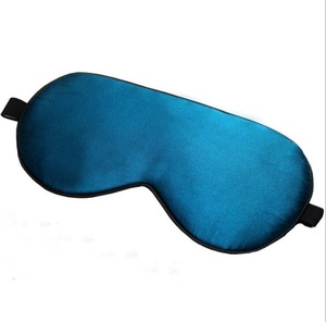 Latest Design High Grade Travel Adjustable 100% Pure Silk Sleeping Eye Mask