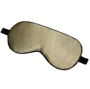 Latest Design High Grade Travel Adjustable 100% Pure Silk Sleeping Eye Mask