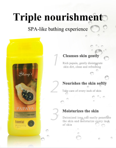 Lavender/Rose/Olive/Aloe/Papaya Hotel Liquid Body Wash