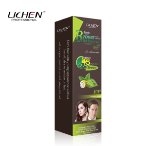 Lichen Black Magic Combs Hair Dye Color Comb with 200ml