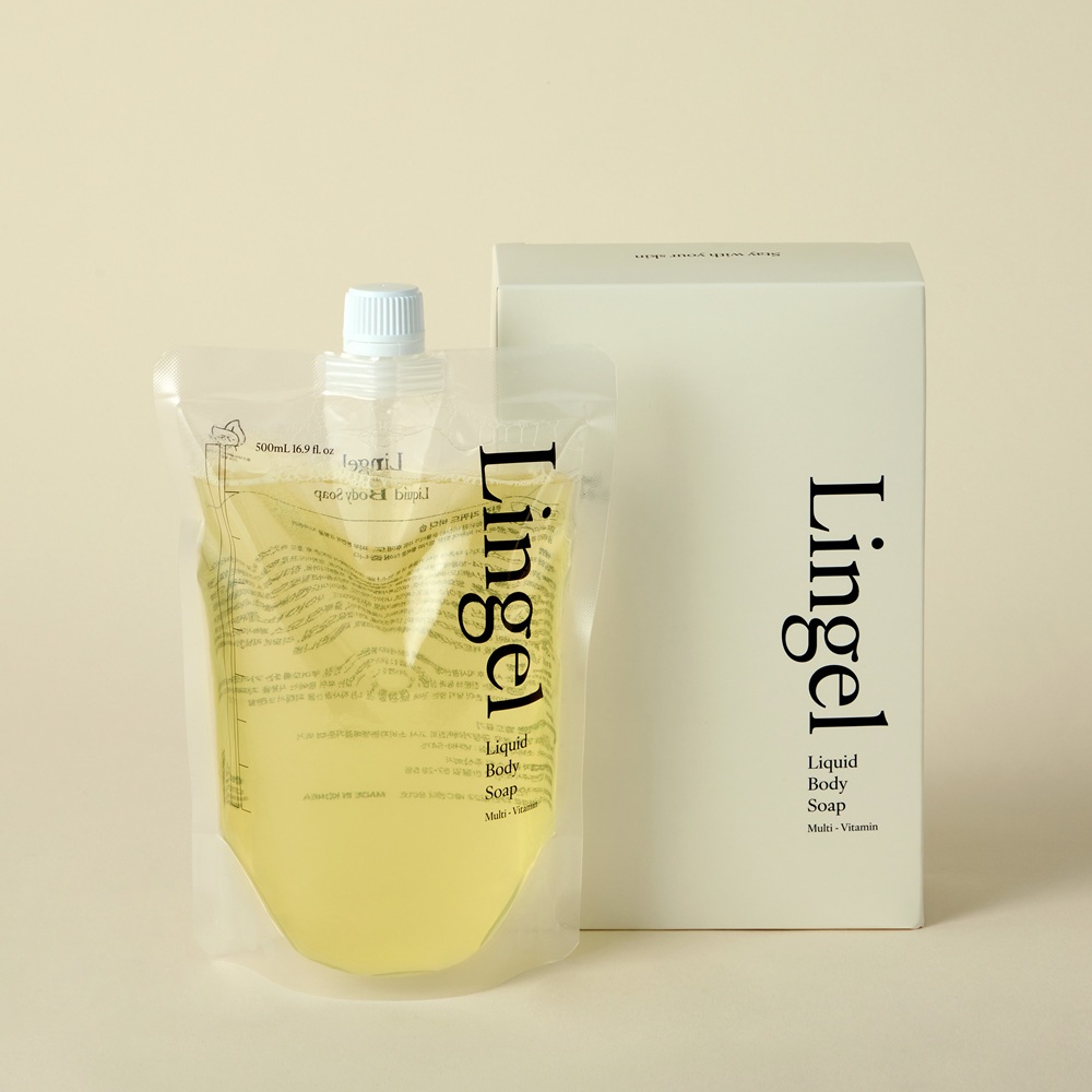 Lingel Liquid Body Soap (Body Wash, Liquid Cleanser)