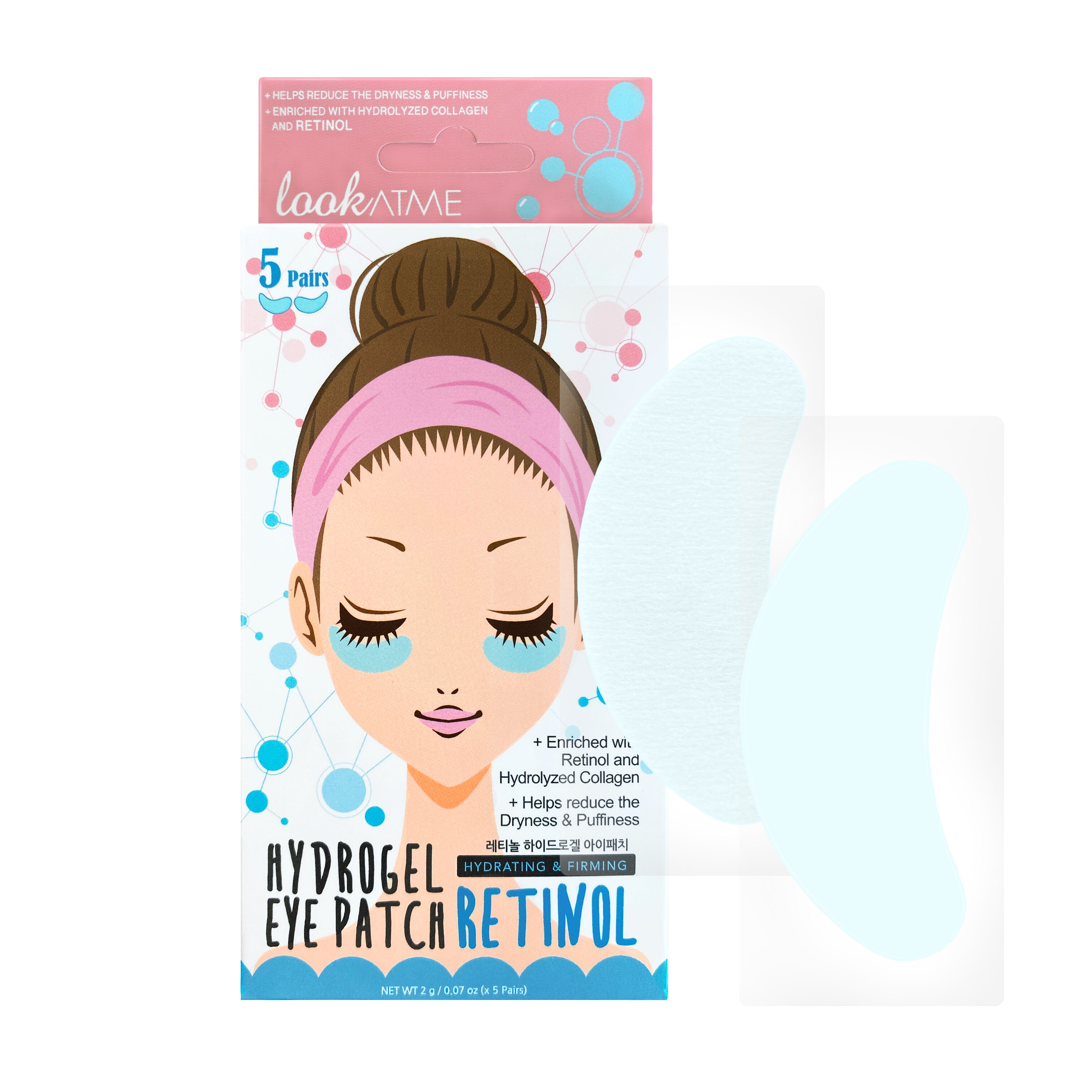 lookATME HYDROGEL EYE PATCH RETINOL