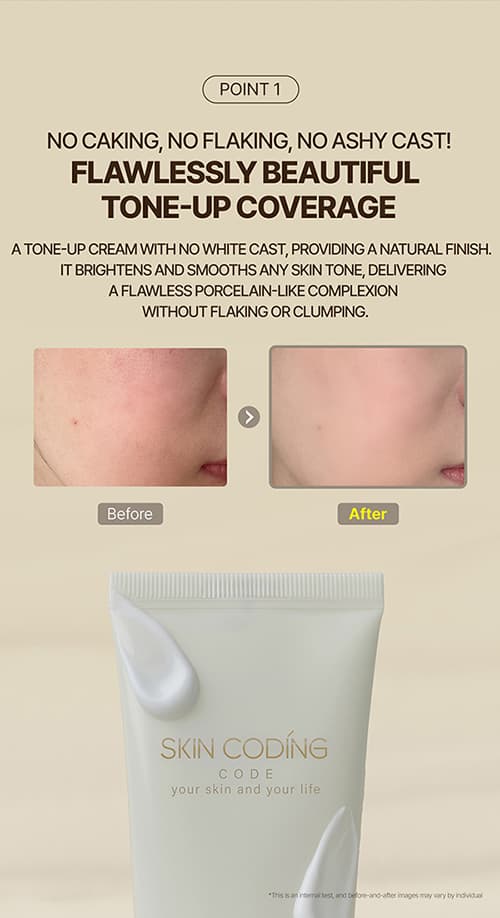 Lumi Code Tone Up Cream  (Whitening Functional Cream)