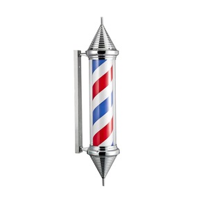 M316 Barber pole hairdressing equipment