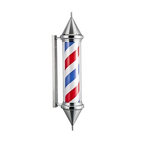 M316 Barber pole hairdressing equipment