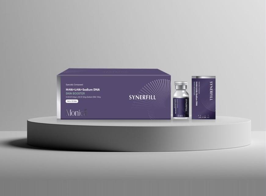 Made in South Korea High quality K Beauty Synerfill H-HA + L-HA + PDRN + PN Skin Booster