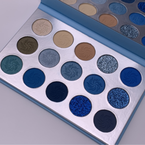 Makeup palette with your own brand name custom eyeshadow palette