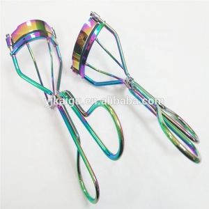 Metallic Steel Eyelash Curler