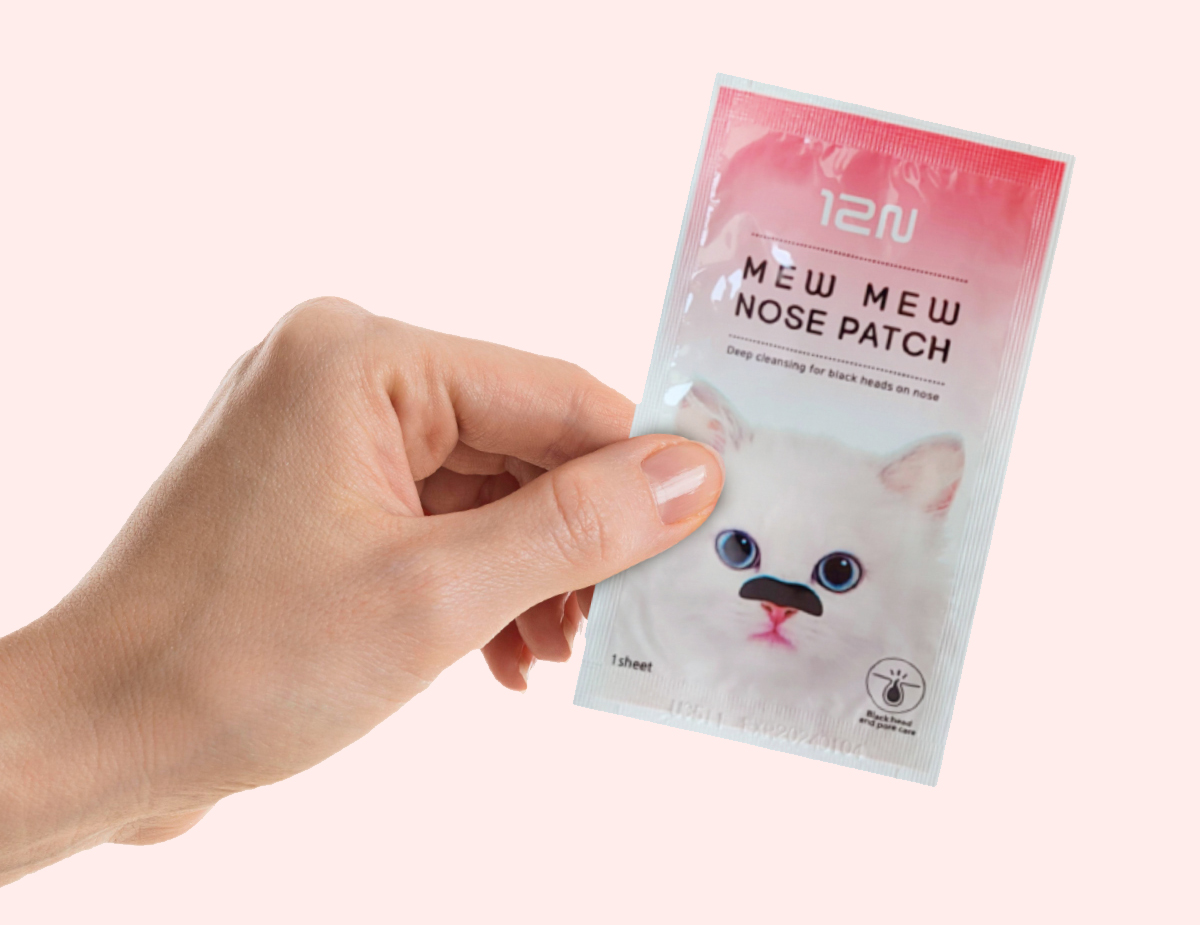 MEW MEW Charcoal Nose Patch (100pcs/case)