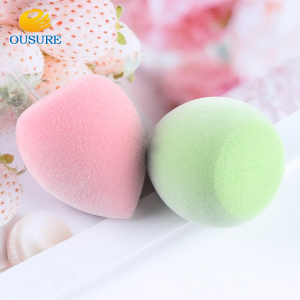 Microfiber Fluff Surface Cosmetic Powder Puff Velvet Makeup Foundation Sponge