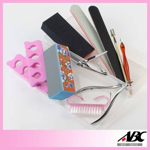 Mini Nail File Pedicure Tools Of Professional Nail Supplies