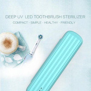 Mini Portable UV LED Toothbrush Sterilizer