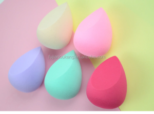 MOQ100 Best Seller  Private Label Custom LOGO Soft Makeup Sponge Blender cosmetic tools  Latex Free beauty sponge