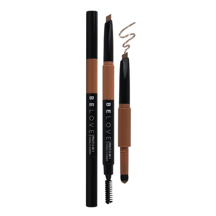 Multi 3 In 1 Triangle Eyebrow