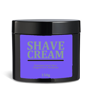 Natural Men Bead Shaving Cream Foaming For Salon