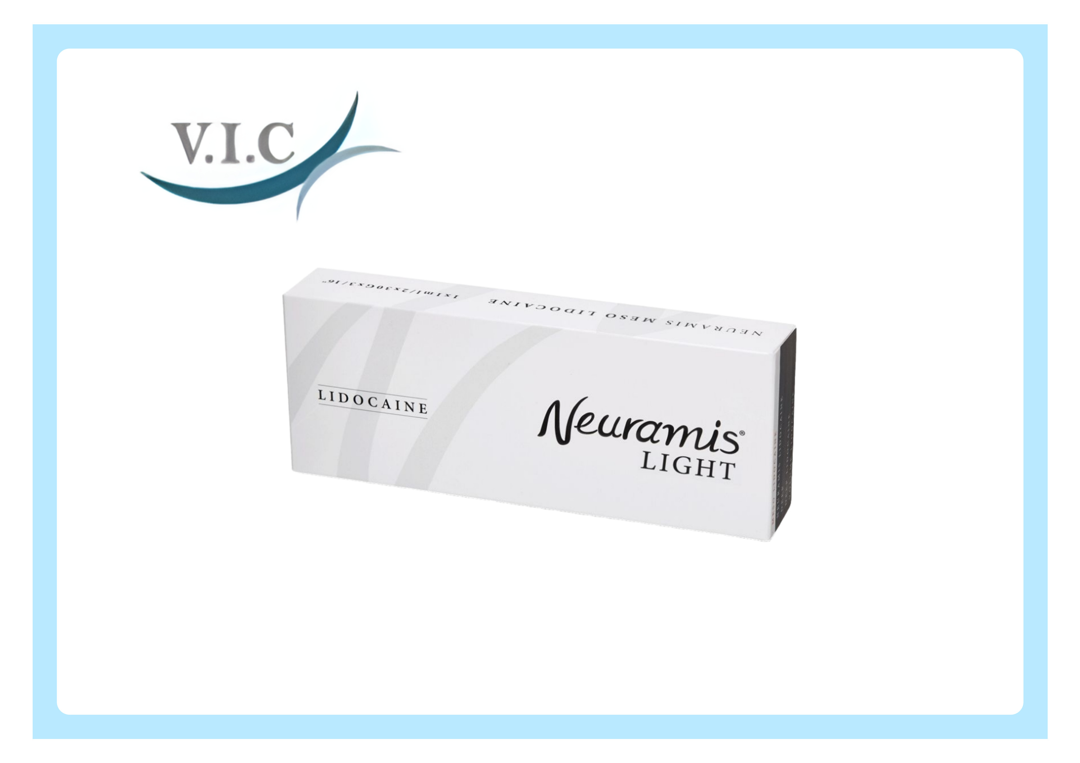 Neuramis Lido Light (Korean Dermal Filler)