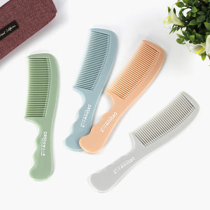 New Design Anti static Colorful Portable Comb Eco Friendly Comb Plastic Comb