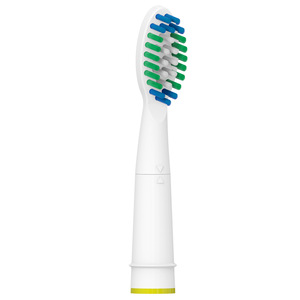 New design replacement toothbrush head