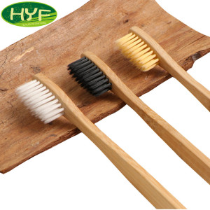 New Product Ideas toothbrush Bsci Bamboo Toothbrush Round Handle Kids Bamboo Toothbrush Cepillo De Dientes Bamboo