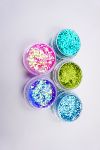 Newest wholesale cosmetic women beauty crystal sticker glitter set