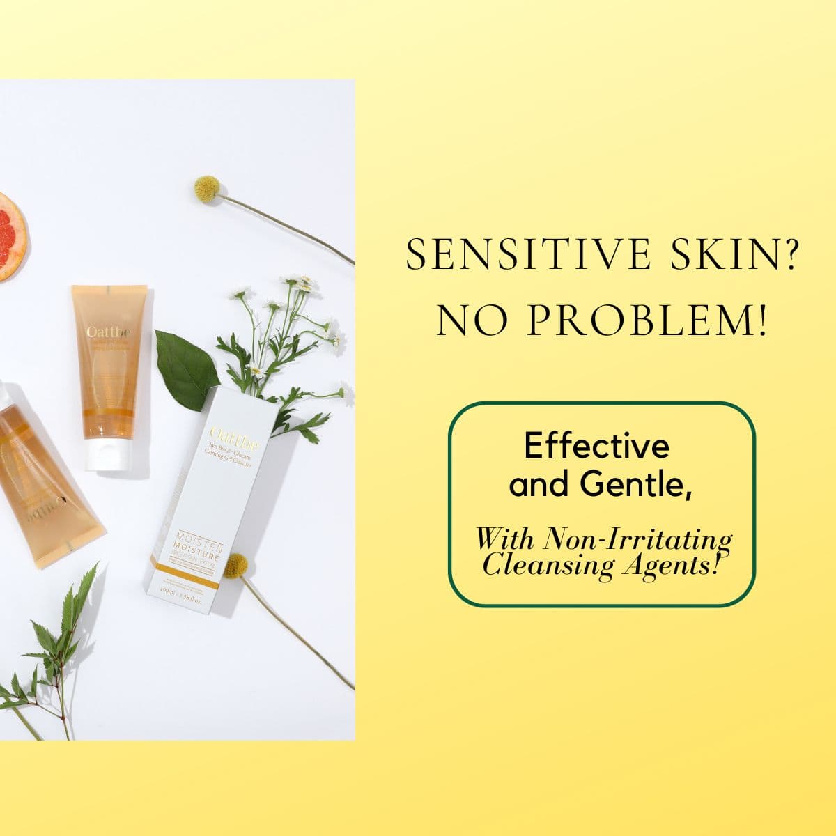 Oattbe Syn Bio Beta Glucans Facial Cleanser