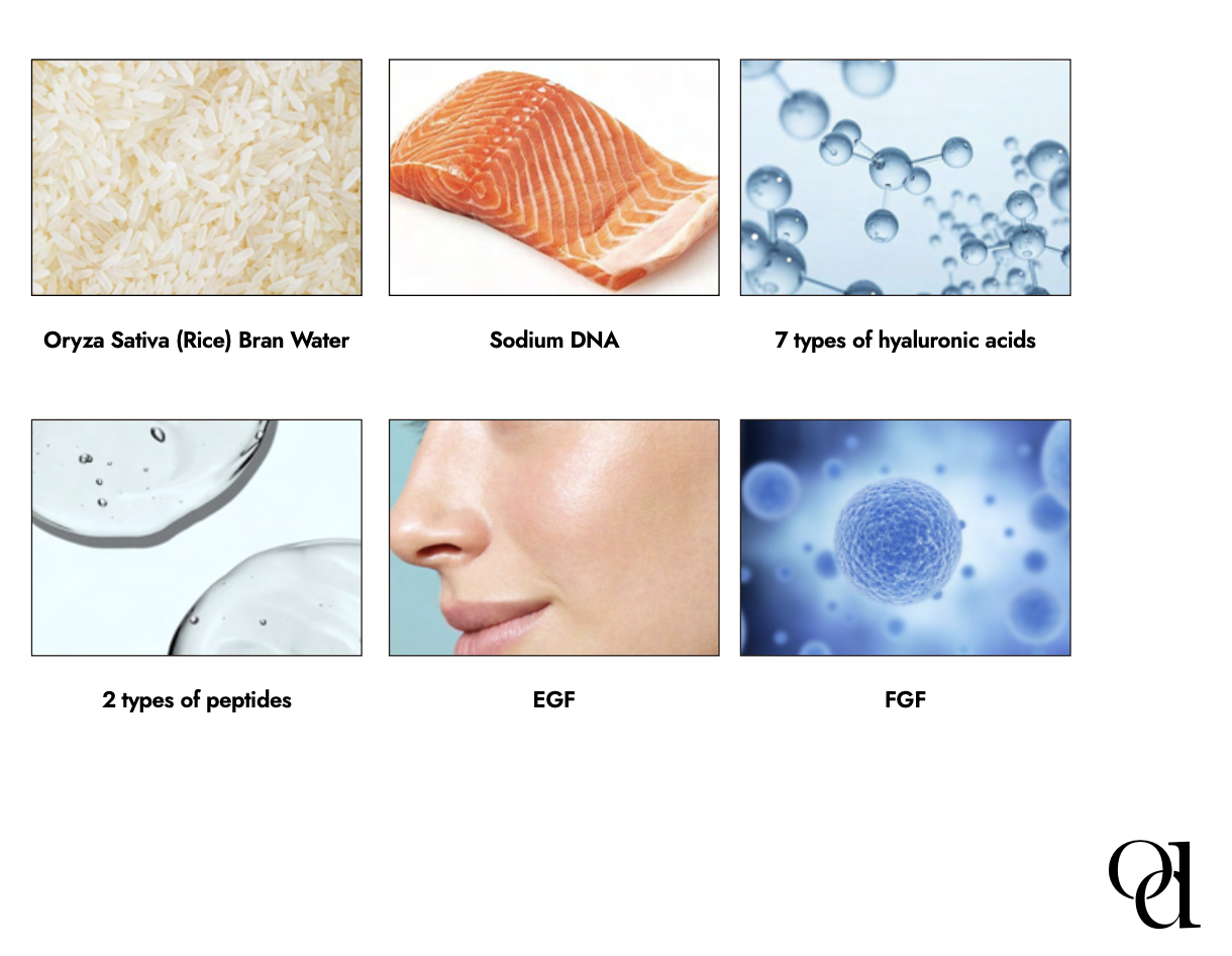 [ODEAR] Moisture Luminous Ampoule