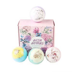 oem colorful surprise soap handmade custom bulk rainbow cupcake ball organic essential wholesale gift set organic bath bombs