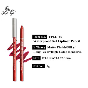 OEM Cosmetic Makeup Lip Liner Lipstick Private Label Rotating Waterproof Gel Lipliner Pencil