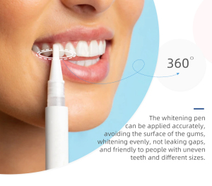 OEM Private Label Sodium Perborate 0.16 Dental Teeth Whitening Cosmetic Pen
