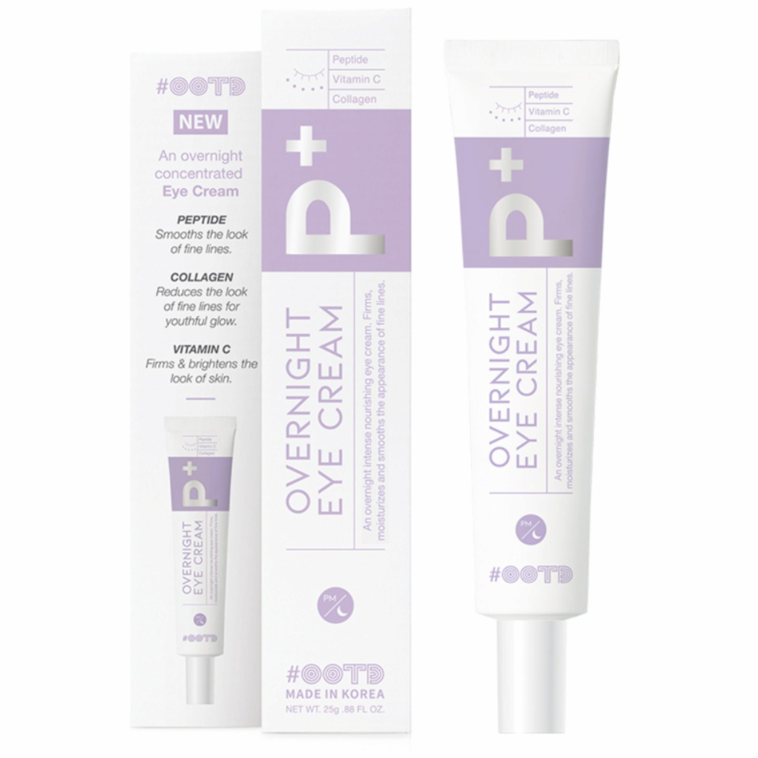#OOTD PM OVERNIGHT EYE CREAM