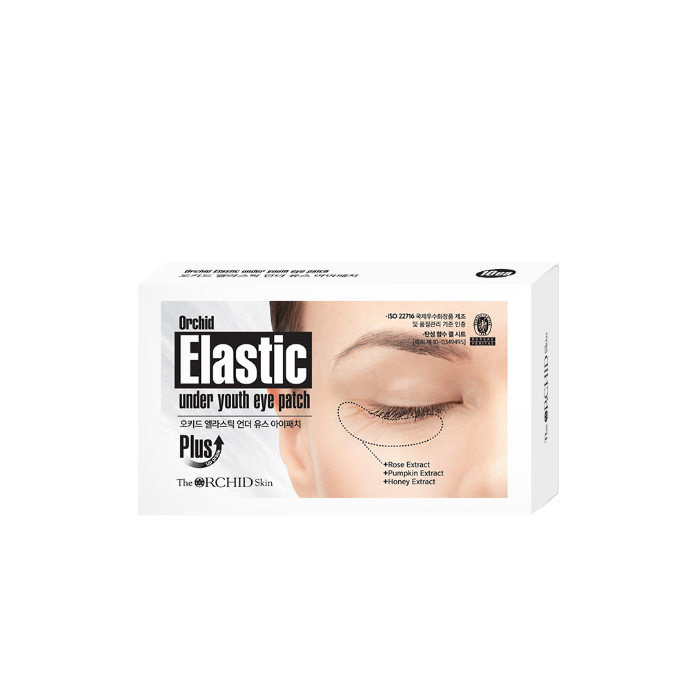 Orchid Elastic Under Youth Eye Patch(10pcs)