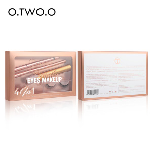 O.TWO.O Cosmetics Eyelashes Mascara Eyeliner Eyebrow Pencil Makeup Gift Sets Eyes makeup set