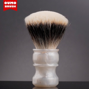 OUMO  BRUSH - Shaving Brush Mens Oem Badger Hair Beard Brush