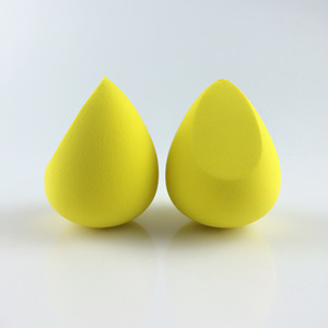 Perfect flawless washable slanted tear drop beauty sponge blender