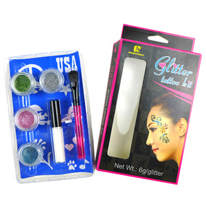 Popular DIY Glitter Tattoo Kits