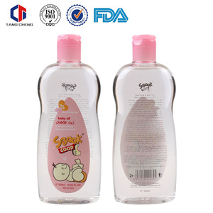 Private label absolutely pure skin whitening body baby oil