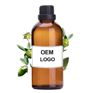 Private Label Cold Pressed Organic Jojoba 100% Pure Base Oil Carrier Oil Jojoba Oil