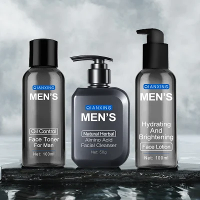 Private Label Cosmetics Men Skin Care Products Face Lotion