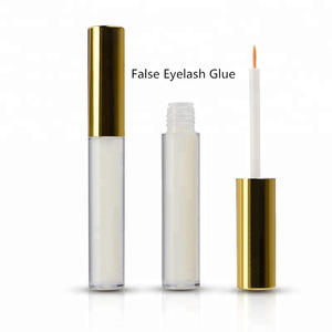 Private label transparent eyelash glue make your own logo long lasting wholesale eyelash glue