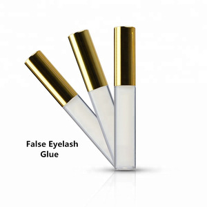 Private label transparent eyelash glue make your own logo long lasting wholesale eyelash glue