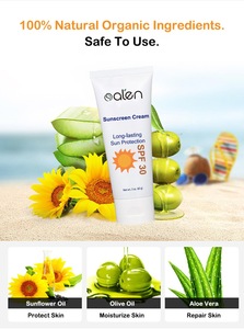 Private label Whitening Waterproof Sweat-proof Sunscreen Cream