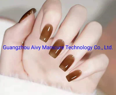 Private Labeling Soak off Camouflage Extension Gel Jelly Gel Polish