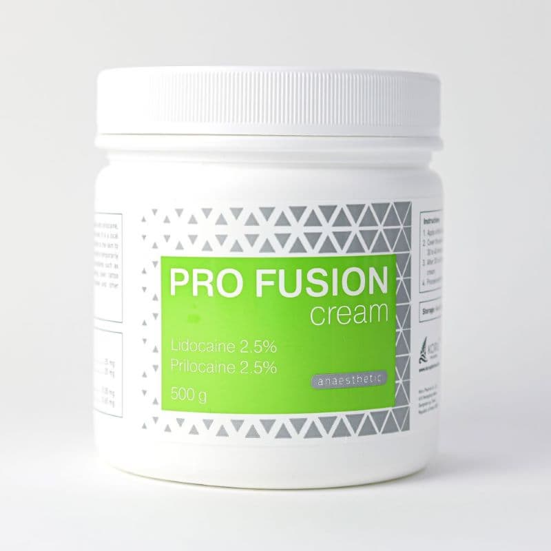 Pro Fusion cream - 500g - Local Anesthetic