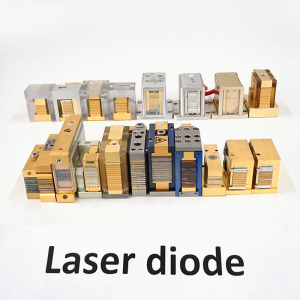 Professional High power 10bar laser diode laser diodo 808 / Germany bars 3 wavelength 755 808 1064 diode laser