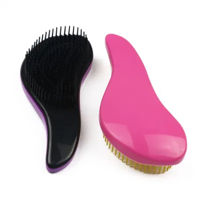 Professional Promotion Beauty Plastic Custom Detangling Hair Brush
