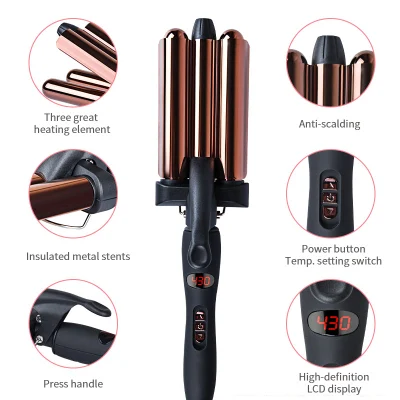 Professional Salon Standard Hair Curler Curling Iron