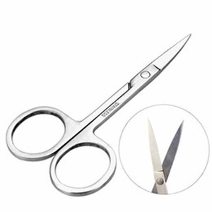 Professional Scissors For Eyebrow Trimming, In Stainless Steel Depend